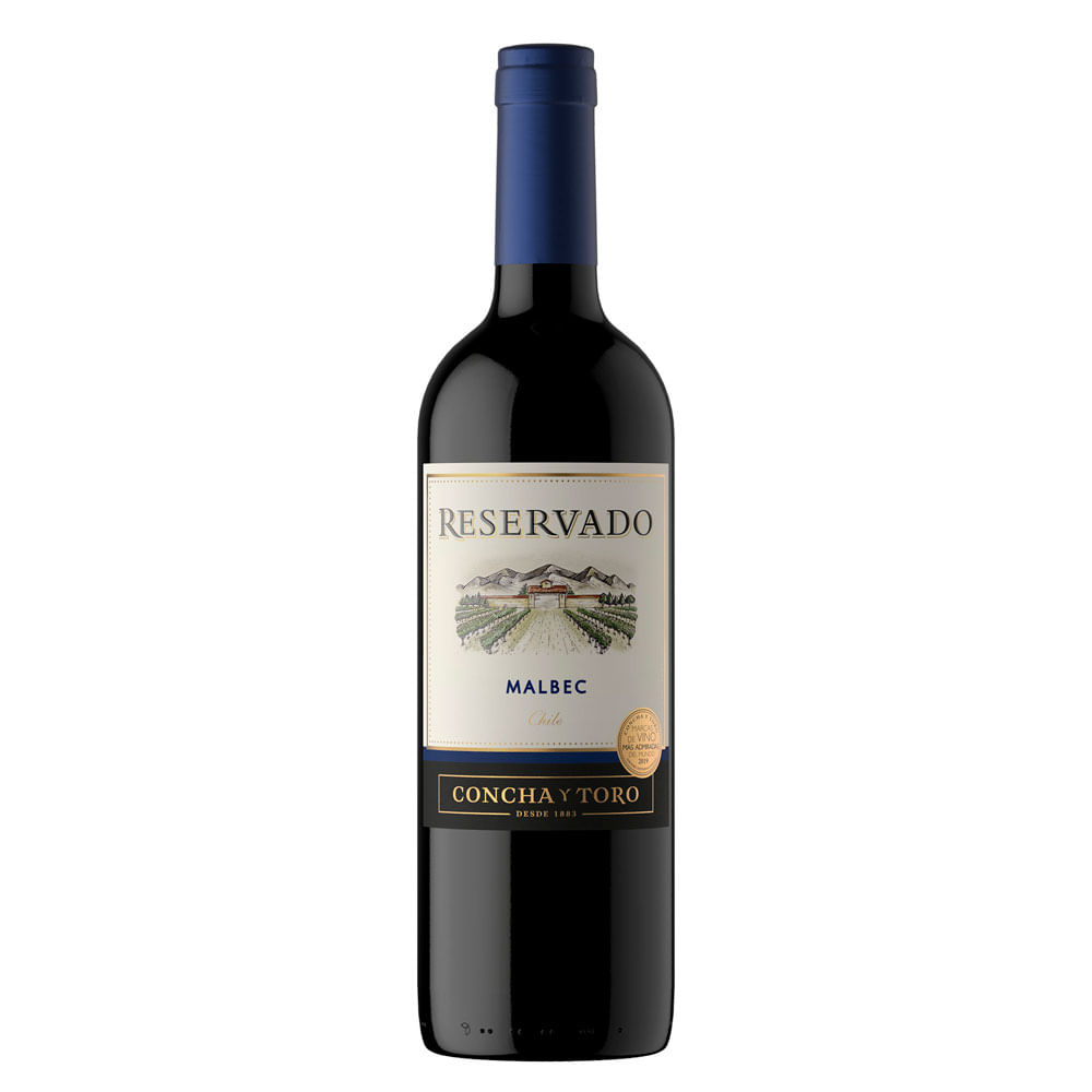 VINO TINTO CONCHA Y TORO 750 ML MALBEC