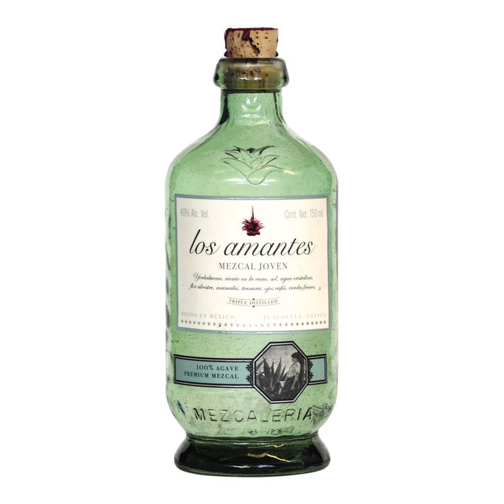 MEZCAL LOS AMANTES 750 ML JOVEN