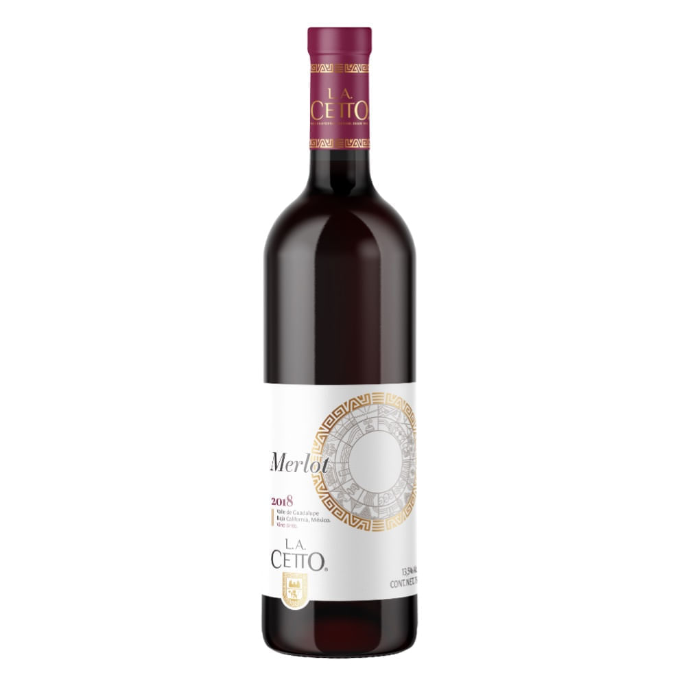VINO TINTO CETTO 750 ML MERLOT