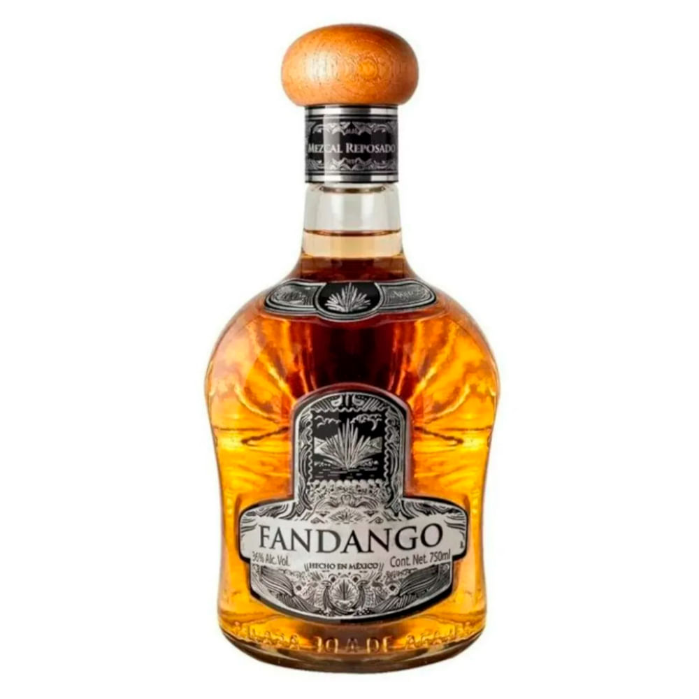 MEZCAL FANDANGO 750 ML REPOSADO