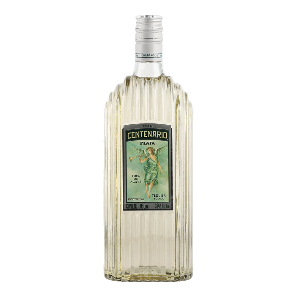 TEQ CENTENARIO PLATA 950 ML