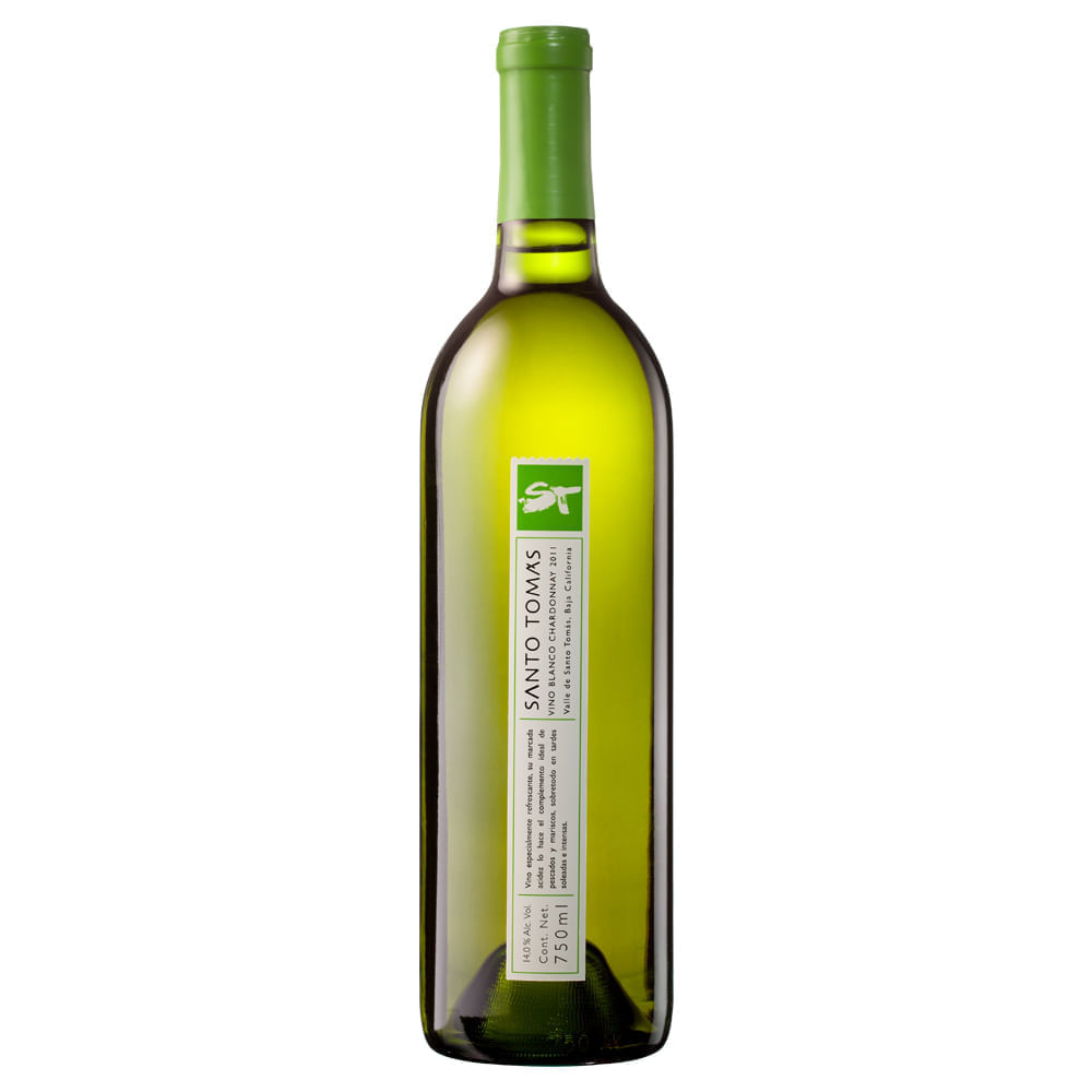 VINO BLANCO ST CHARDONNAY STO TOMAS 750