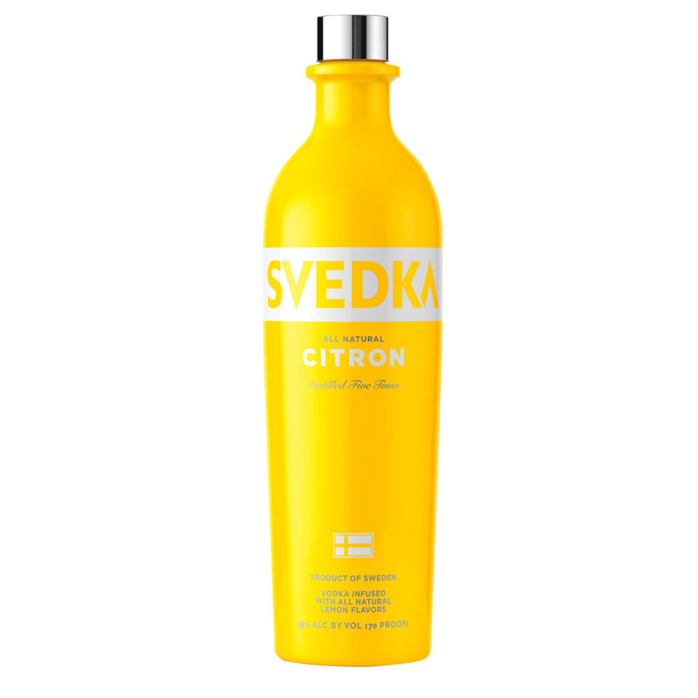 VODKA SVEDKA 750 ML ORIGINAL