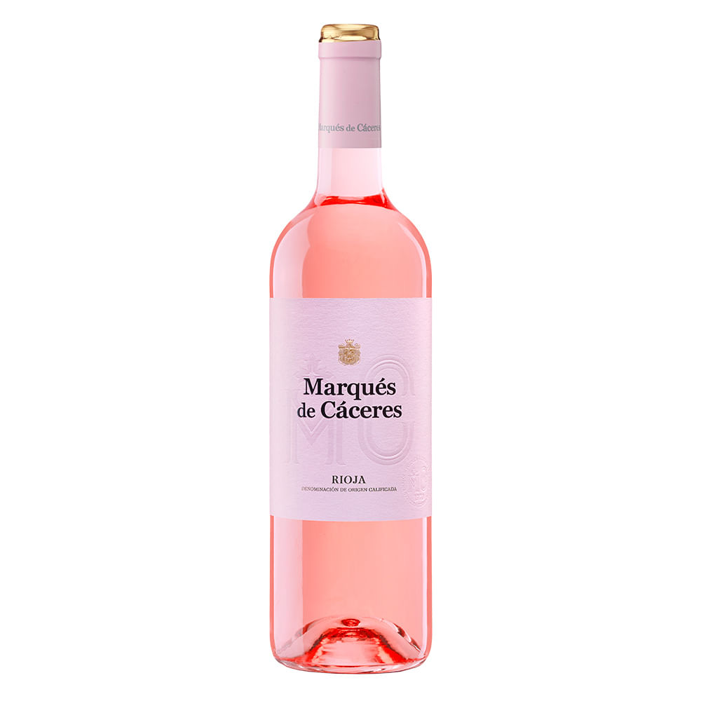 VINO ROSADO MARQUES DE CACERES 750 ML