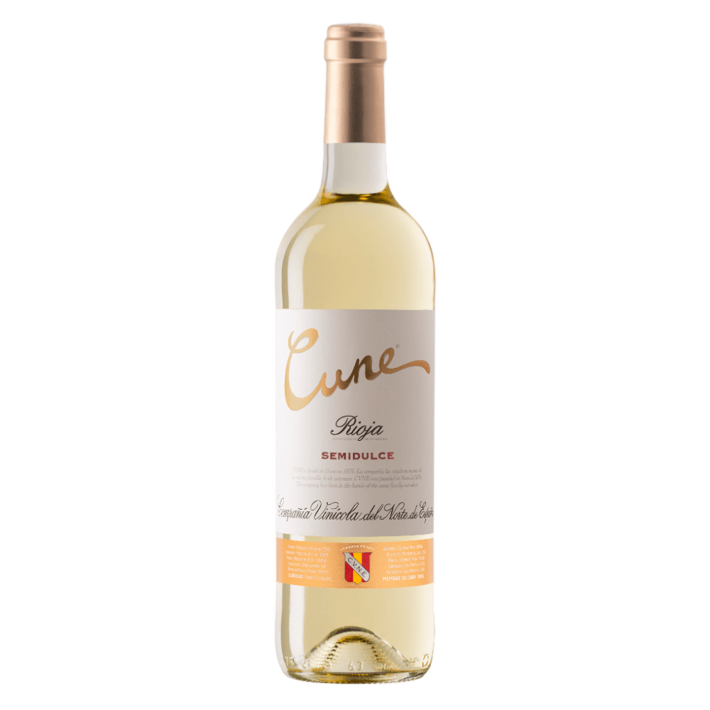 VINO BLANCO CUNE 750 ML SEMIDULCE