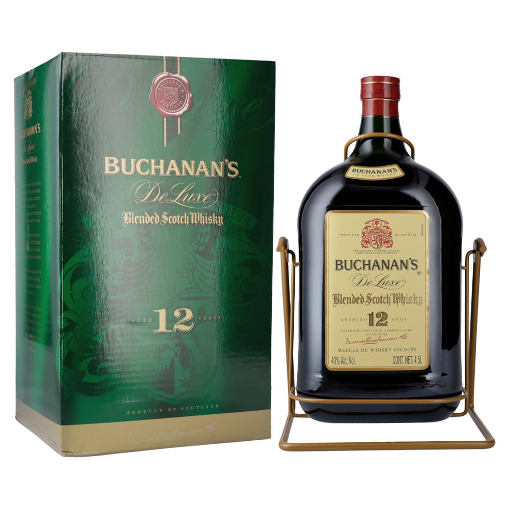 WHISKY BUCHANANS 12 Y 4.5 LT