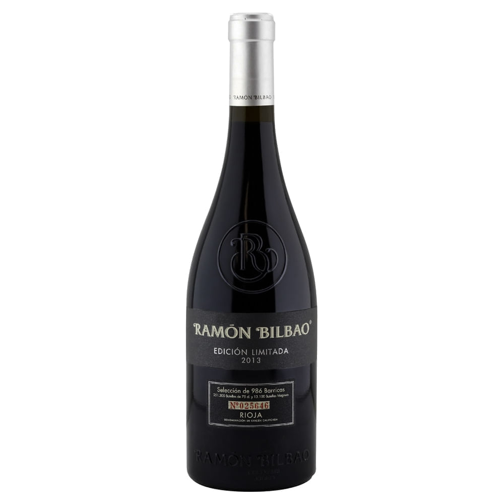 VINO TINTO RAMON BILBAO ED LIMITADA 750 ML