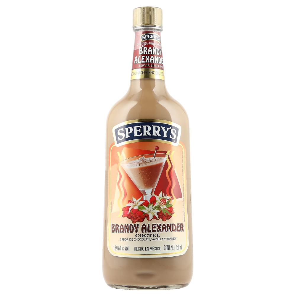 COCTEL SPERRY´S 750 ML BRANDY ALEXANDER