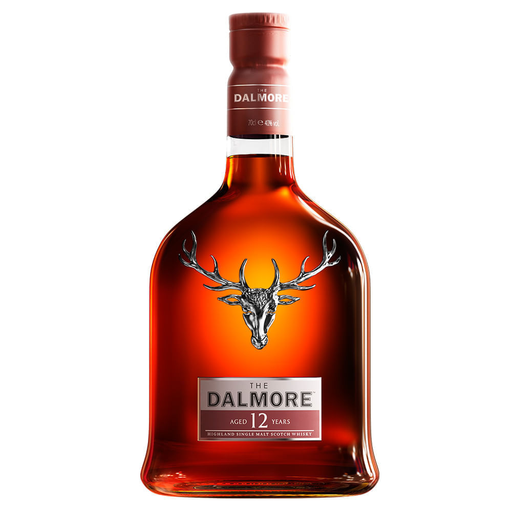 WHISKY THE DALMORE 750 ML 12 AÑOS