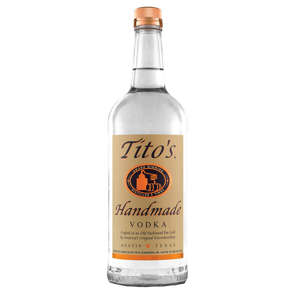 VODKA TITOS 750 ML