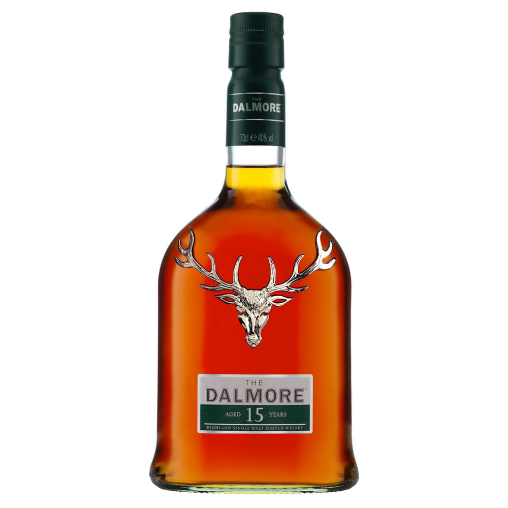 WHISKY THE DALMORE 750 ML 15 AÑOS