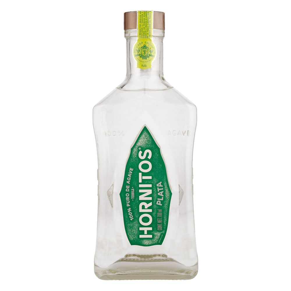 TEQ SAUZA HORNITOS 700 ML PLATA