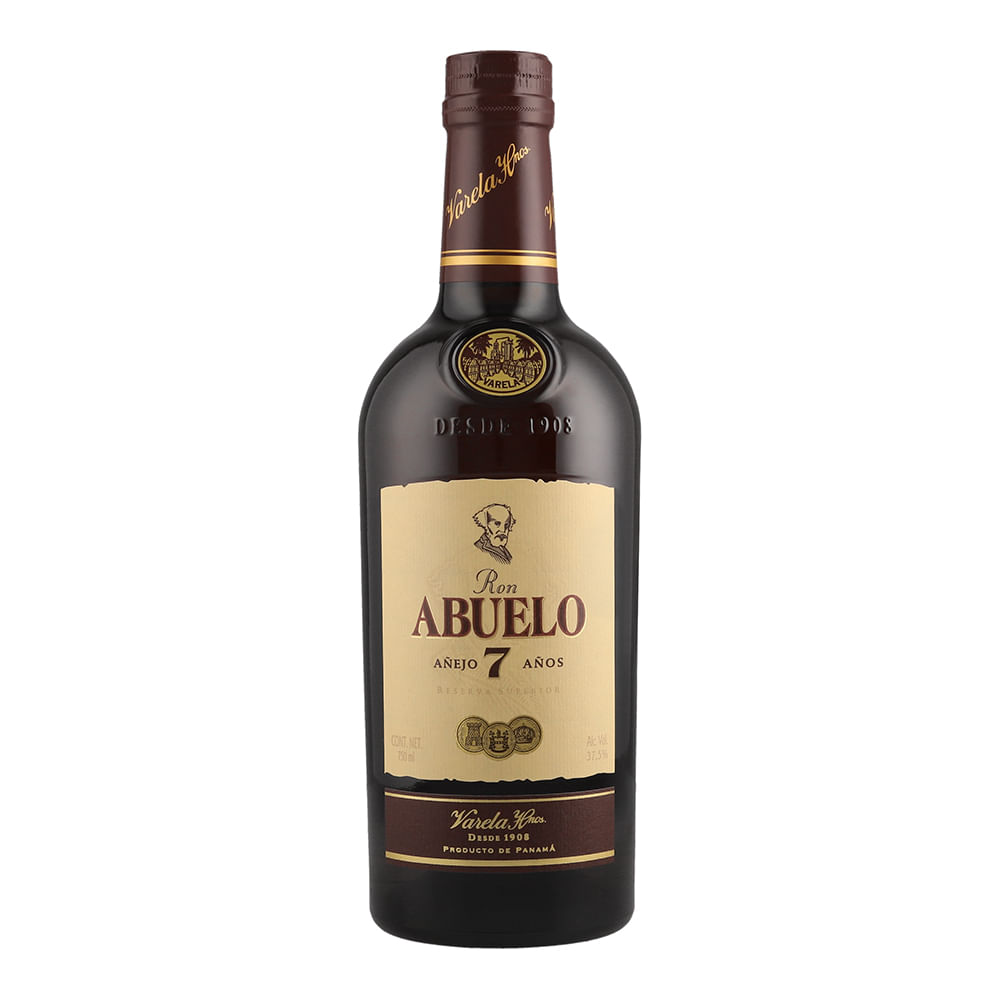 RON ABUELO 750 ML 7 AÑOS