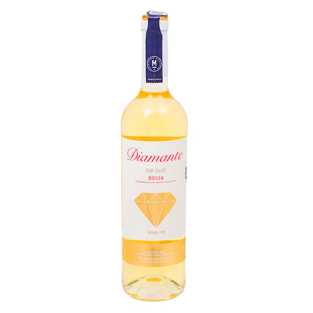 VINO BLANCO DIAMANTE 750 ML RIOJA
