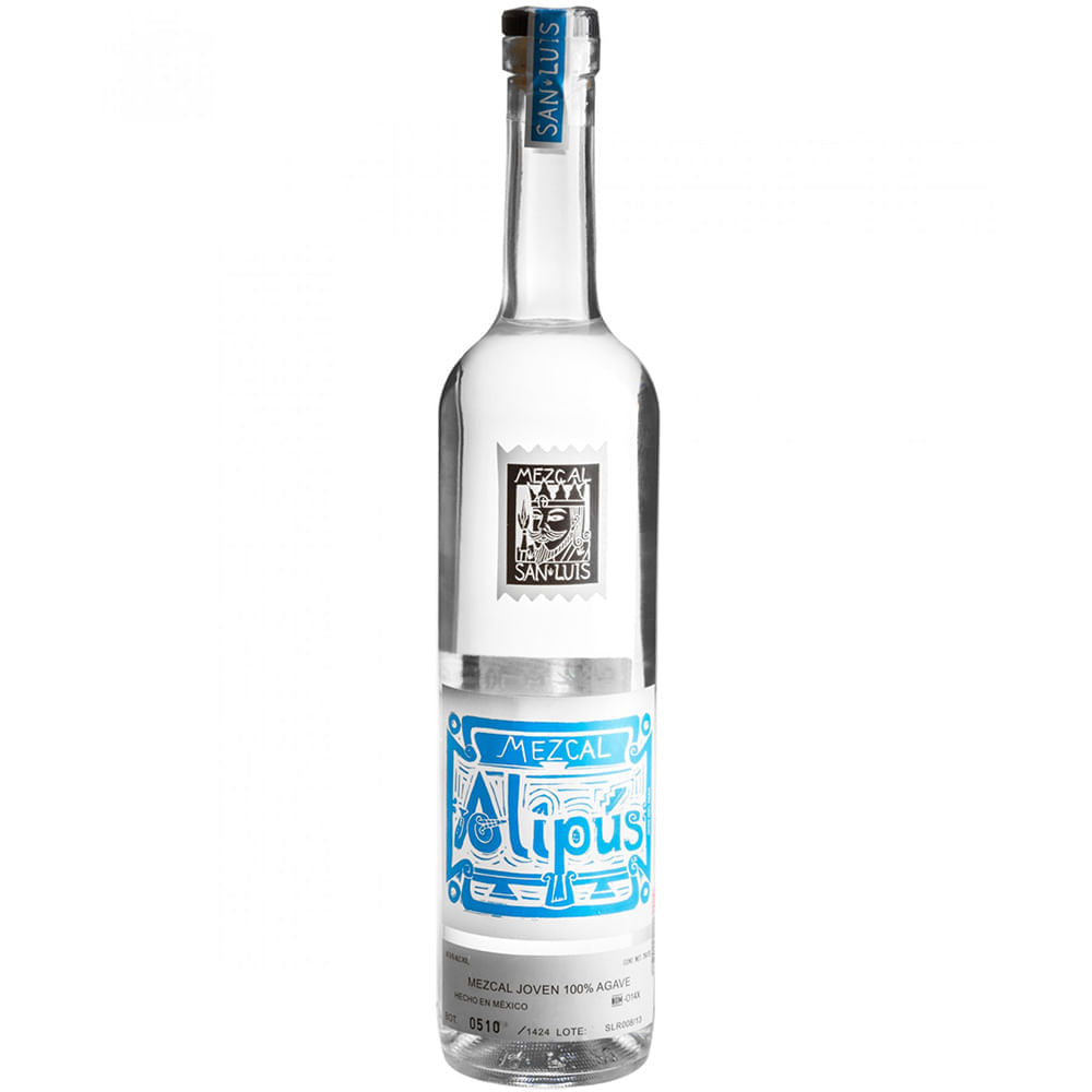 MEZCAL ALIPUS 750 ML SAN LUIS