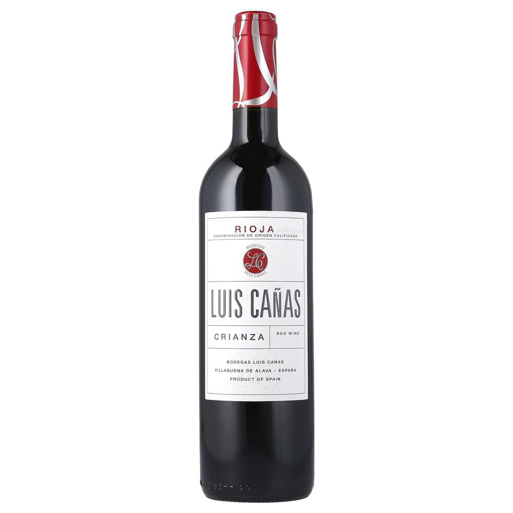 VINO TINTO LUIS CAÑAS 750 ML CRIANZA