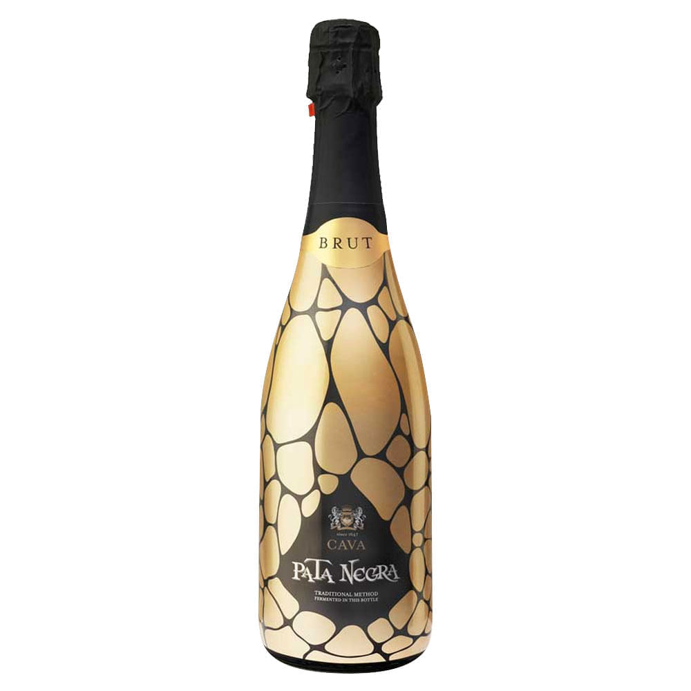 VINO BLANCO ESPUMOSO PATA NEGRA 750 ML CAVA BRUT