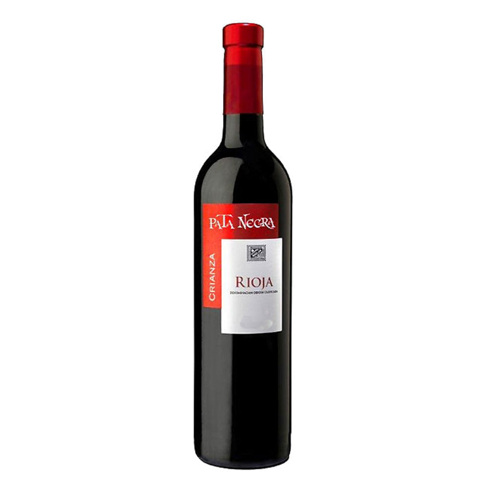 VINO TINTO PATA NEGRA RIOJA CRIANZA 750 ML