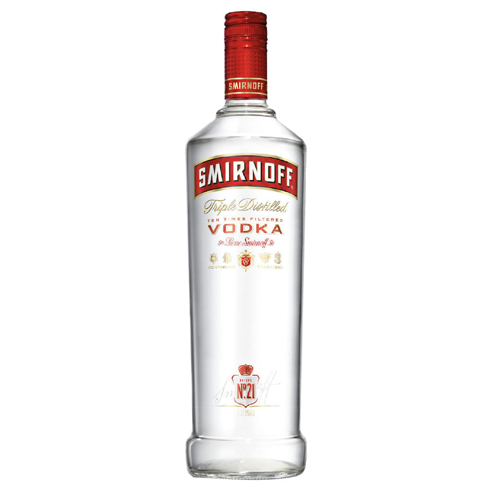 VODKA SMIRNOFF 750 ML