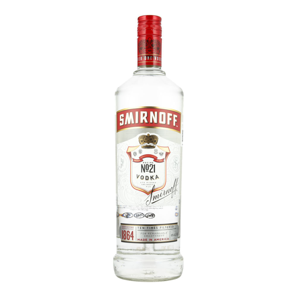 VODKA SMIRNOFF 1 L