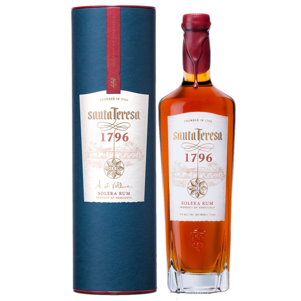 RON SANTA TERESA 750 ML 1796