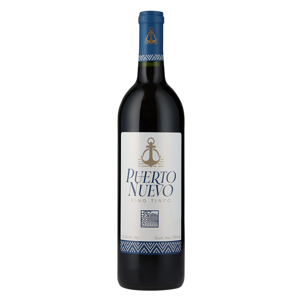 VINO TINTO PUERTO NUEVO 750 ML MALBEC