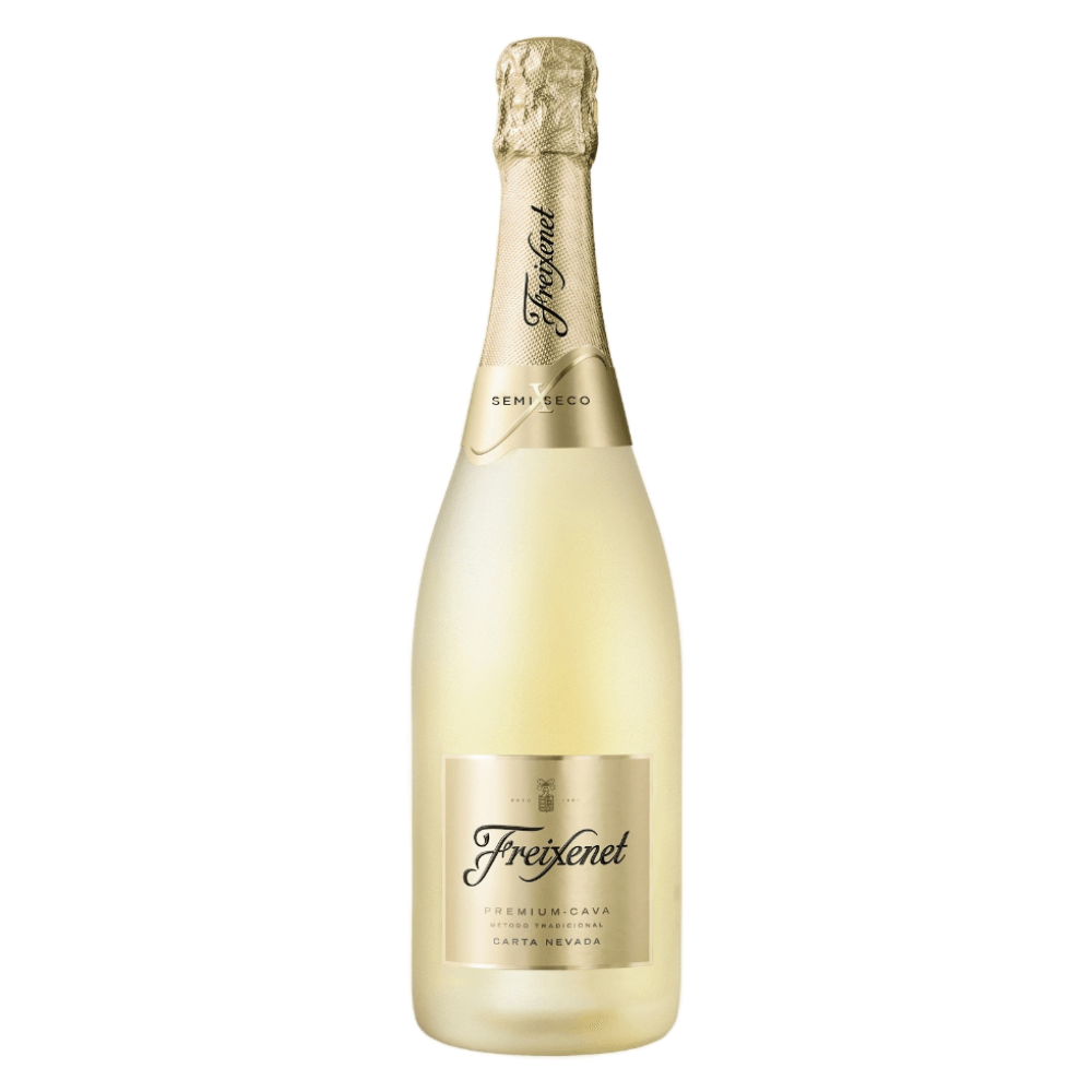 VINO BLANCO ESPUMOSO FREIXENET 750 ML CARTA NEVADA SEMISEC