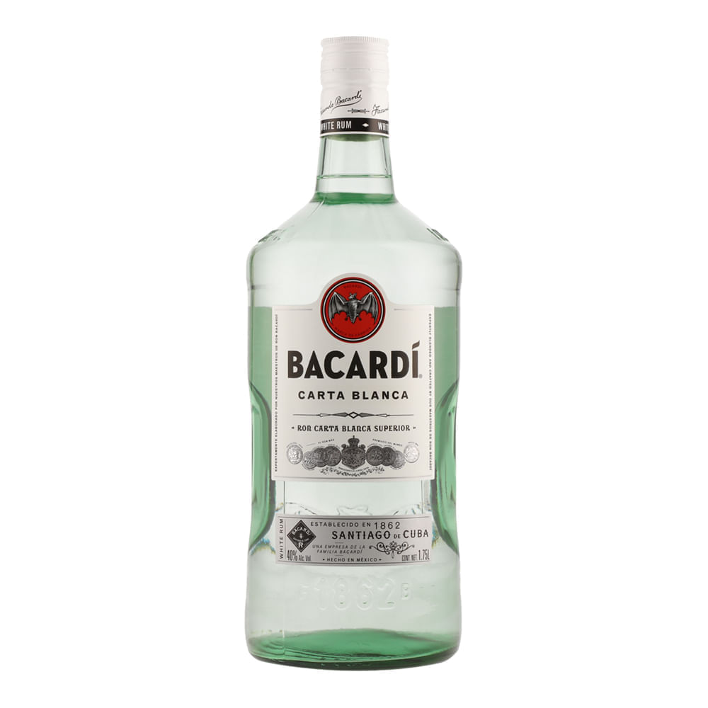 RON BACARDI 1.75 L BLANCO