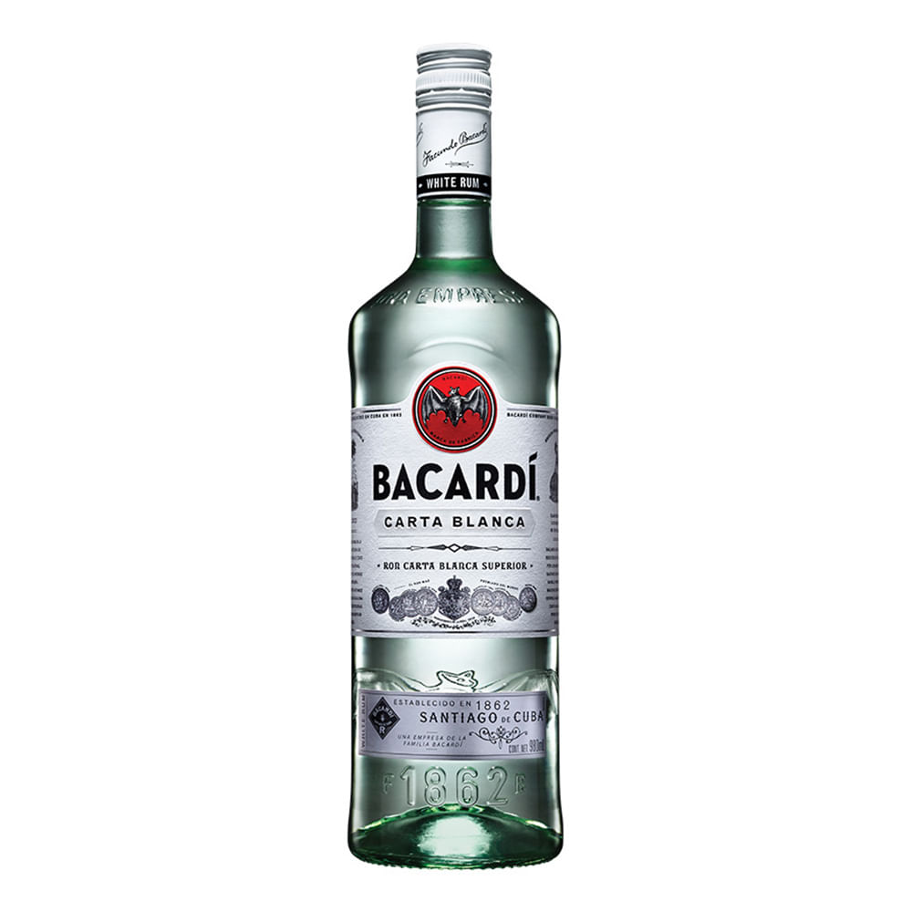 RON BACARDI 980 ML BLANCO