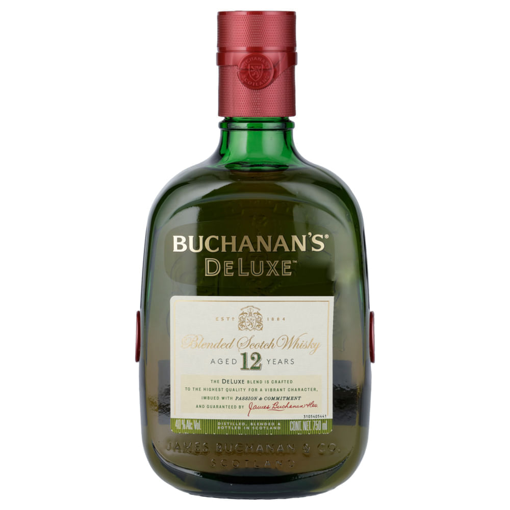 //WHISKY BUCHANANS 12 Y 12/750 ML ***VENTA SOLO POR CAJA***
