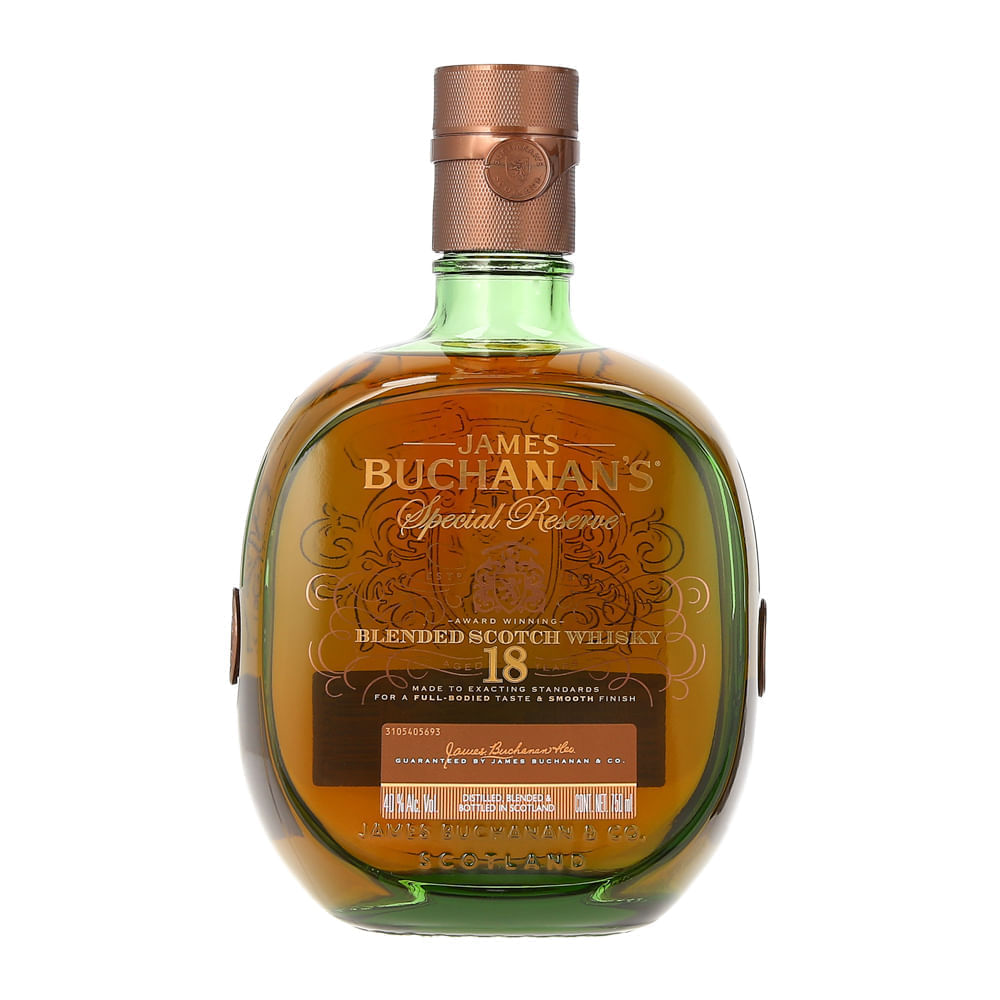 WHISKY BUCHANANS 750 ML 18 AÑOS DIAGEO