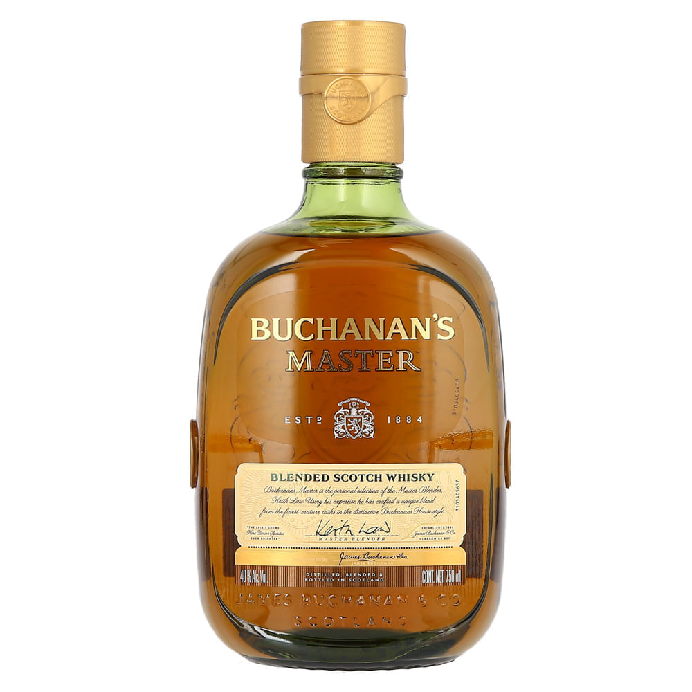 WHISKY BUCHANANS 750 ML MASTER DIAGEO