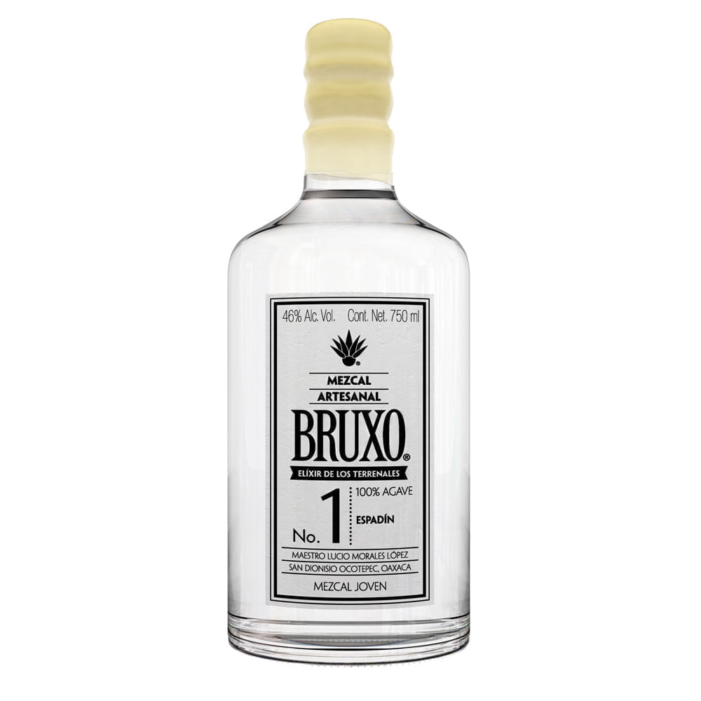 MEZCAL BRUXO 750 ML No 1 ESPADIN