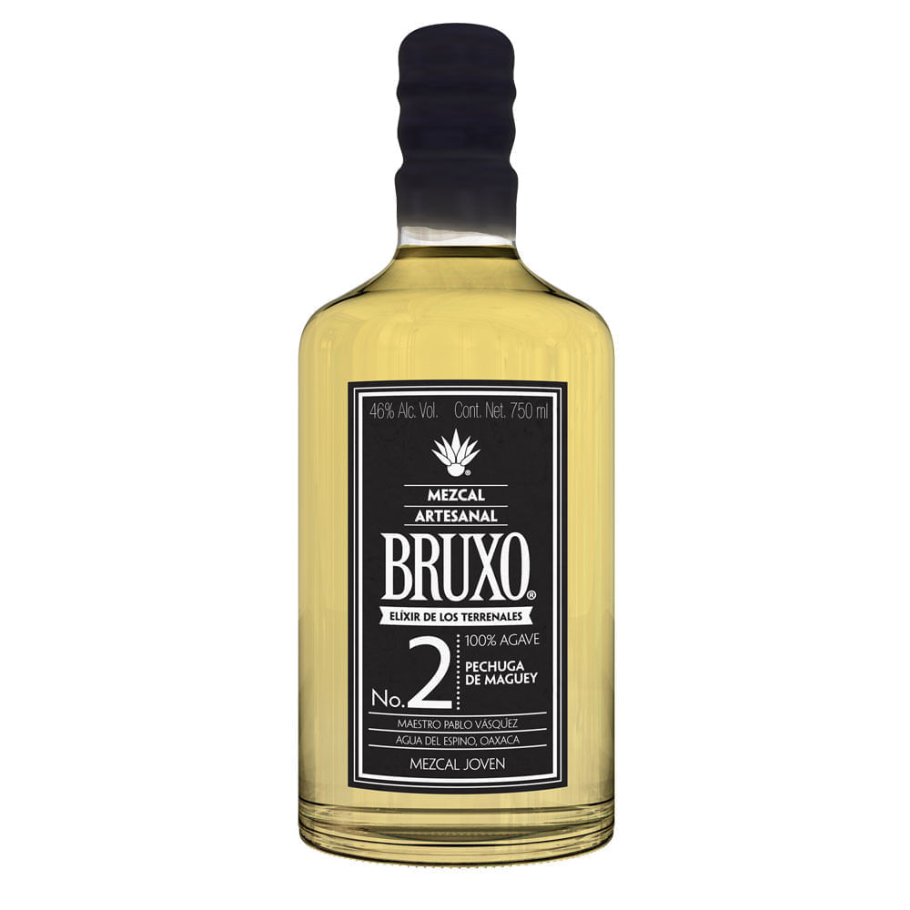 MEZCAL BRUXO 750 ML No 2 PECHUGA DE MAGUEY
