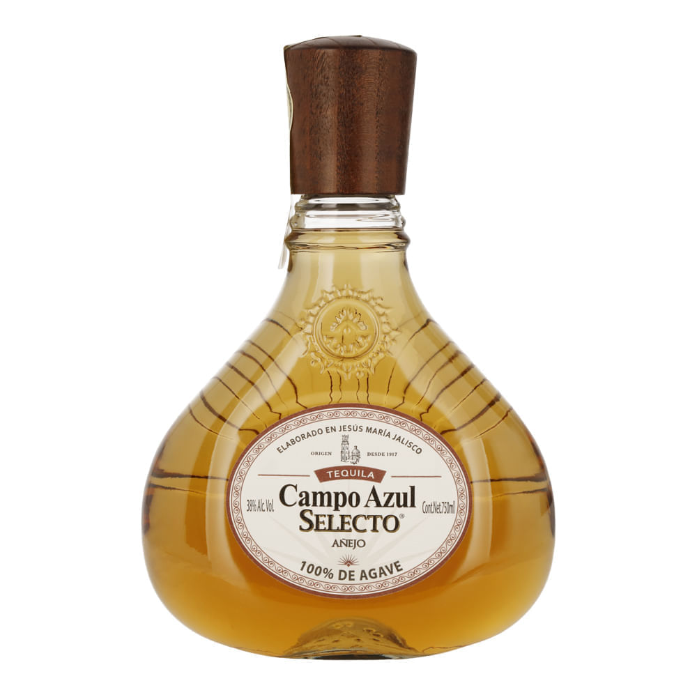 TEQ CAMPO AZUL SELECTO 750 ML AÑEJO