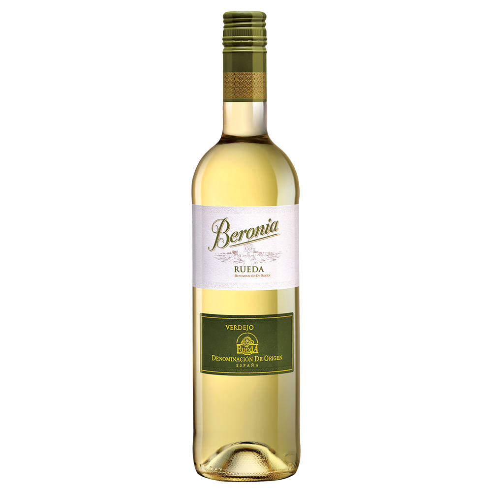 VINO BLANCO BERONIA 750 ML VERDEJO