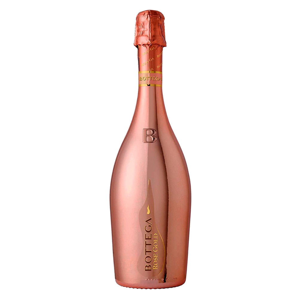 VINO ROSADO ESPUMOSO BOTTEGA 750 ML ROSE GOLD