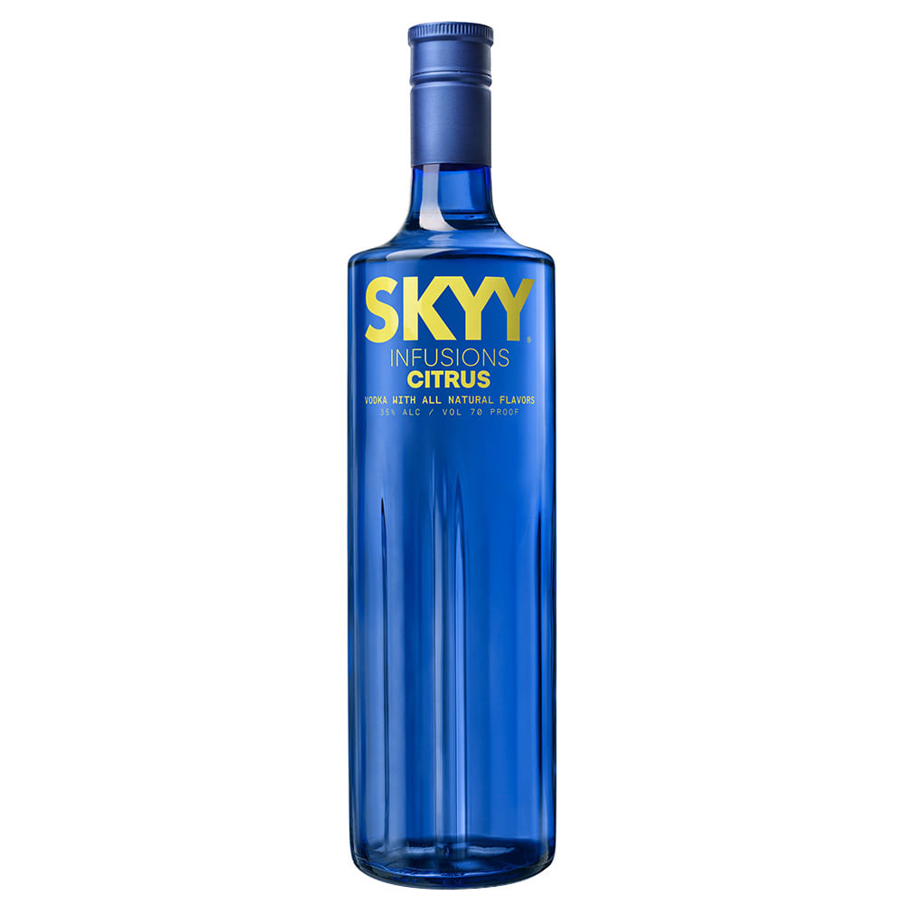 VODKA SKYY 750 ML CITRUS