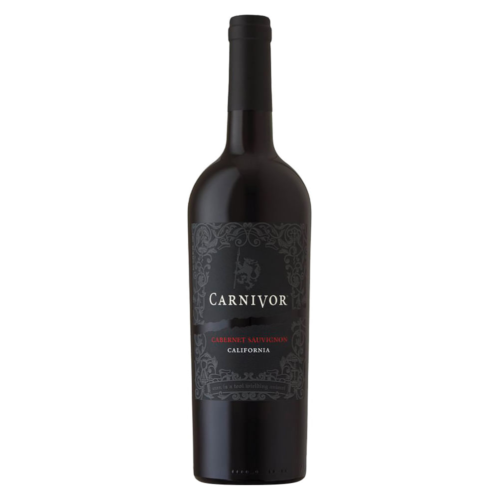 VINO TINTO CARNIVOR 750 ML CABSAUV