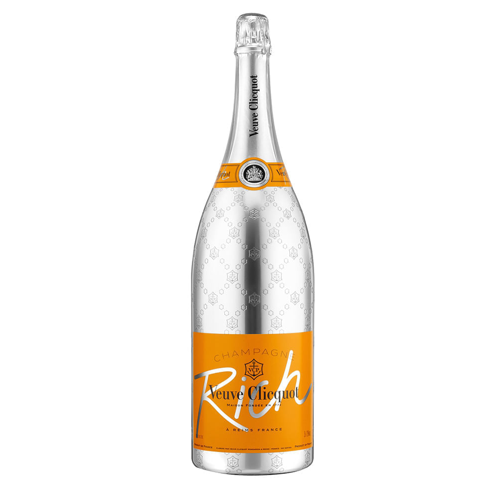 CHAMPAGNE VEUVE CLICQUOT 750 ML RICH
