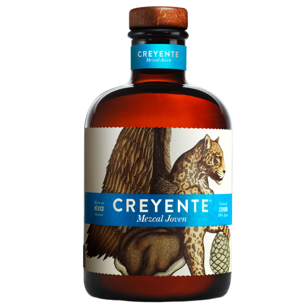 MEZCAL CREYENTE 750 ML JOVEN