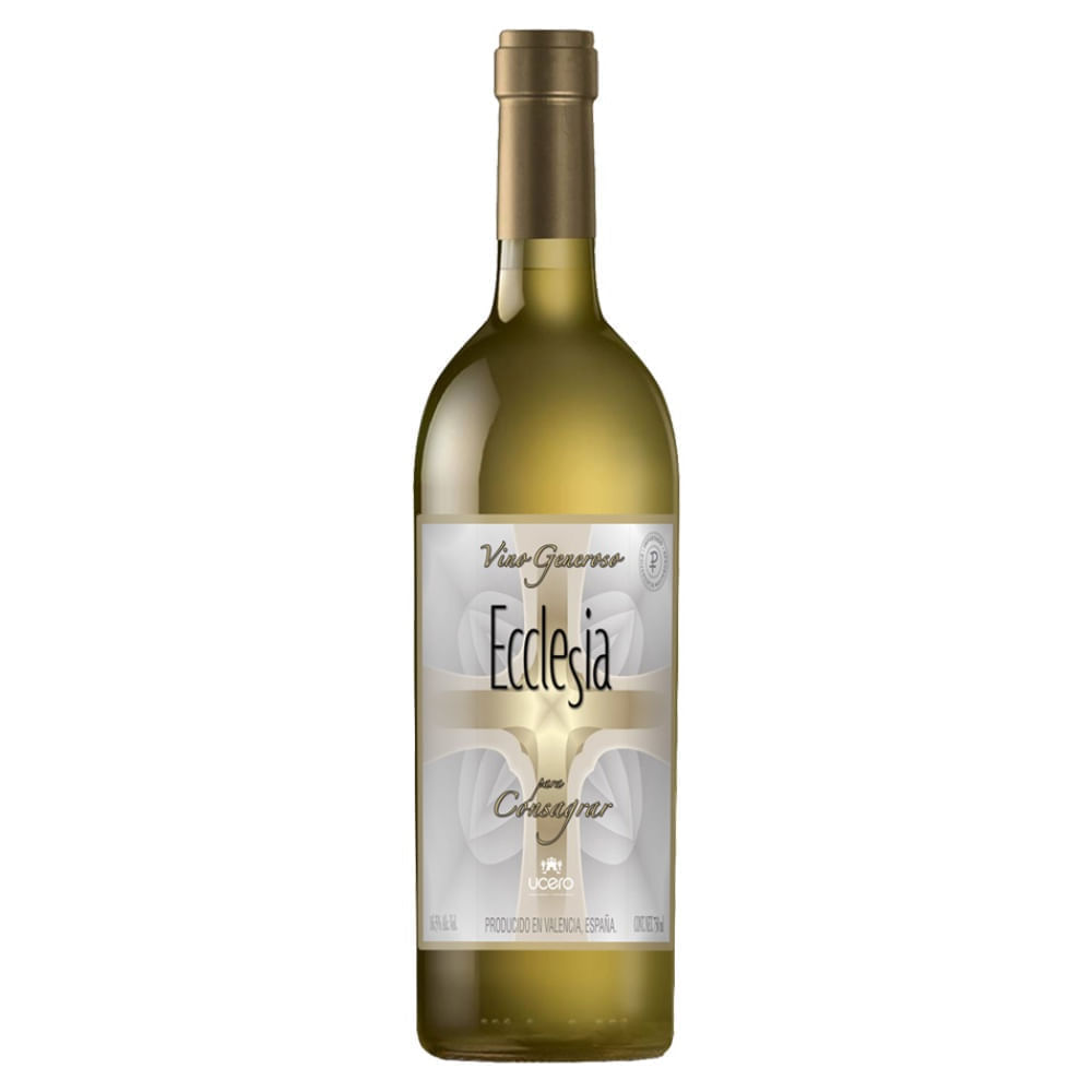 VINO  CONSAGRAR CONSAGRAR ECLESSIA 750 ML