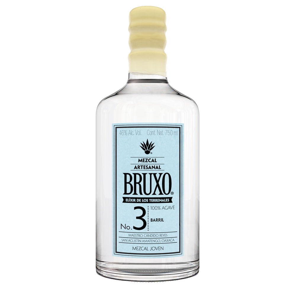MEZCAL BRUXO 750 ML No 3 BARRIL