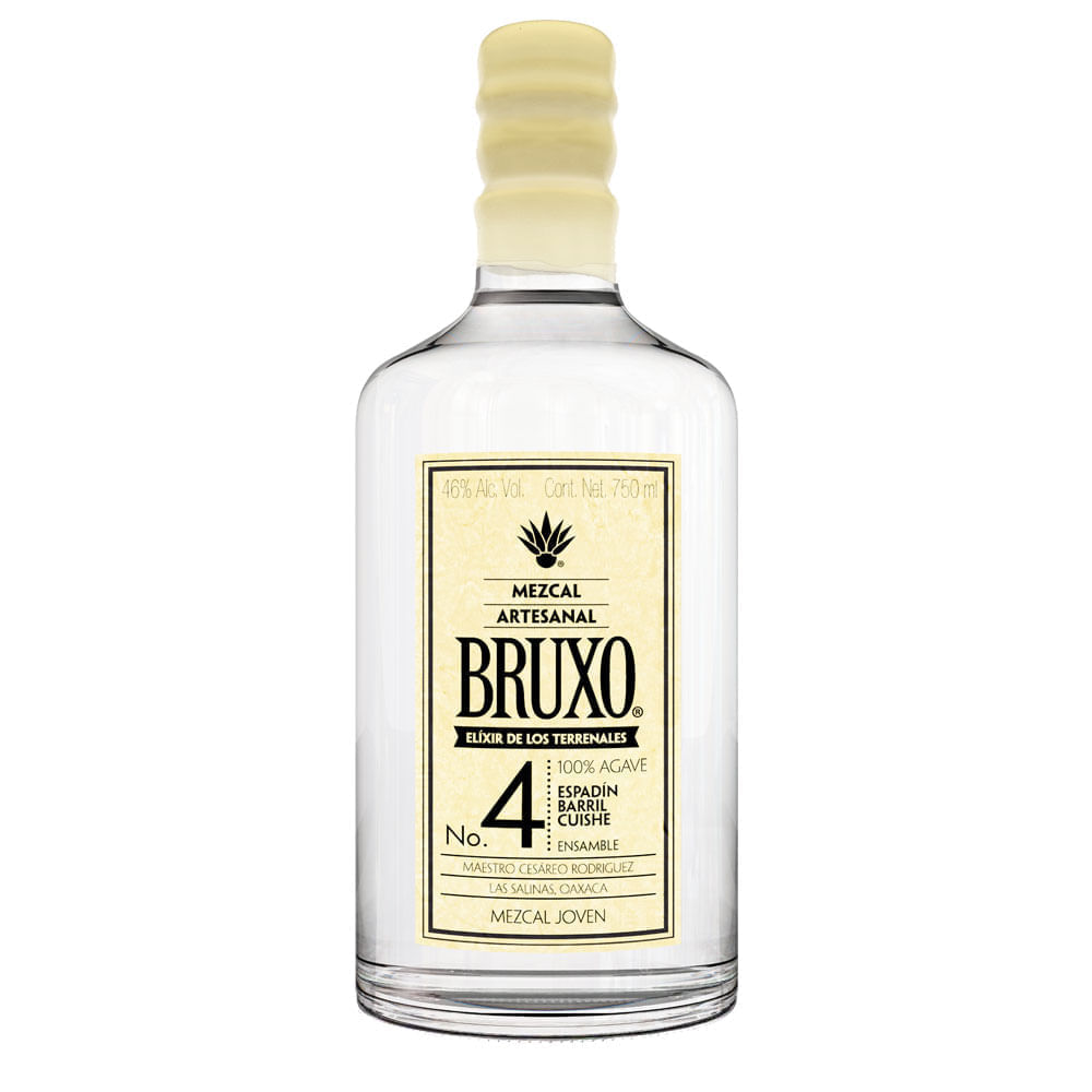MEZCAL BRUXO 750 ML No 4 ENSAMBLE
