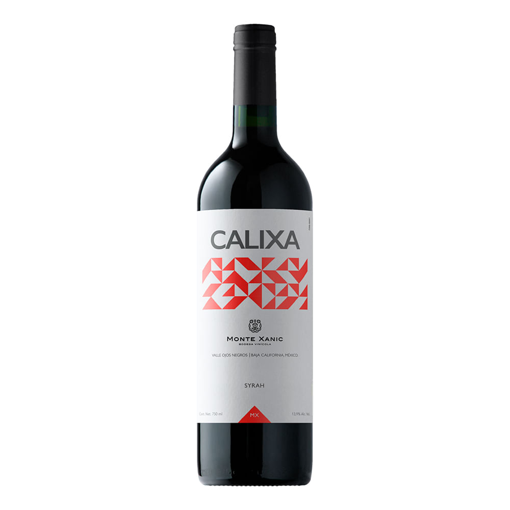 VINO TINTO CALIXA 750 ML SYRAH