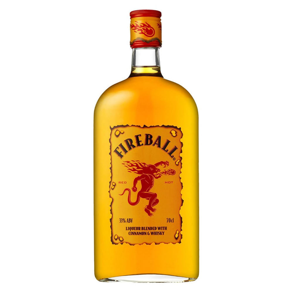 WHISKY FIREBALL 750 ML CANELA