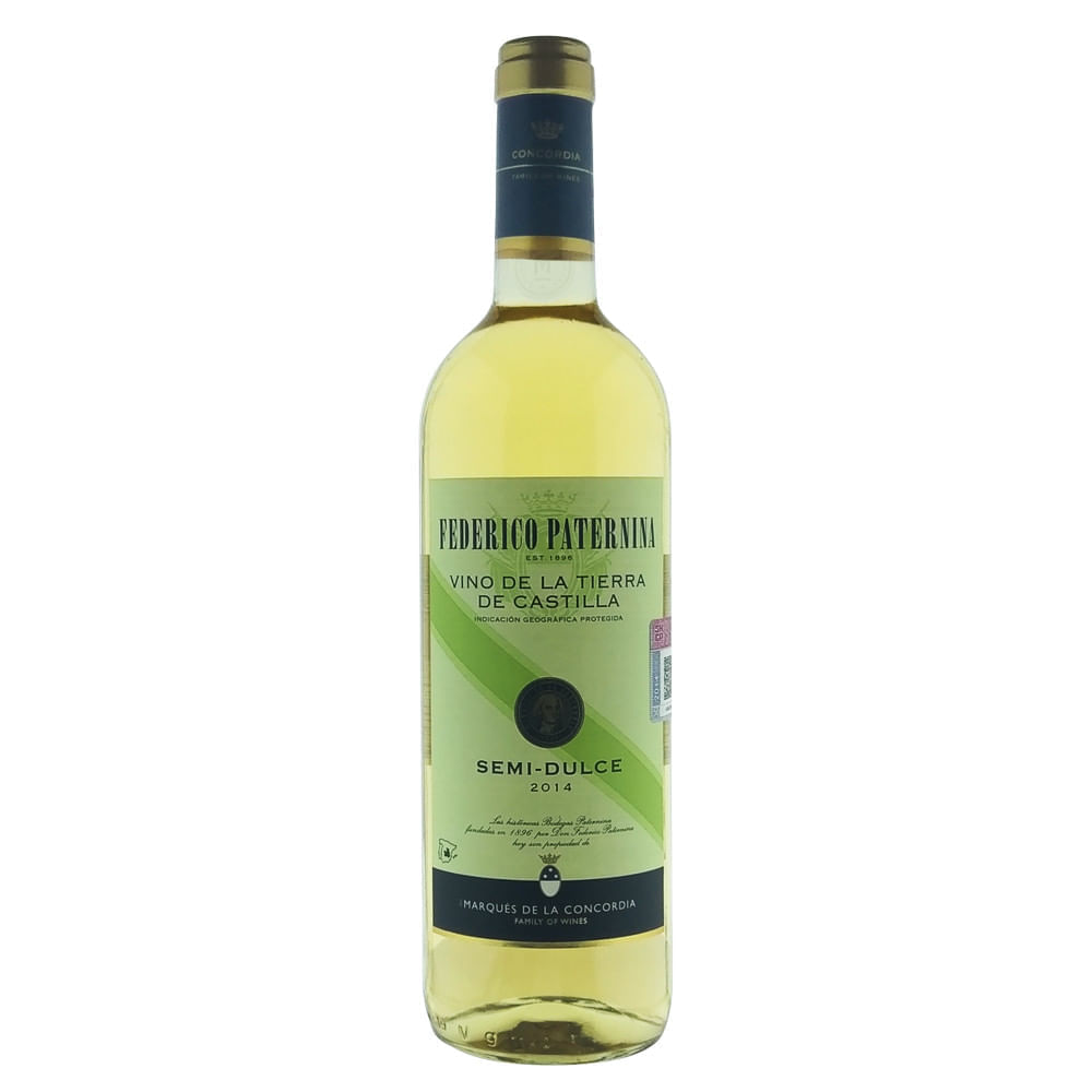 VINO BLANCO FEDERICO PATERNINA 750 ML CASTILLA