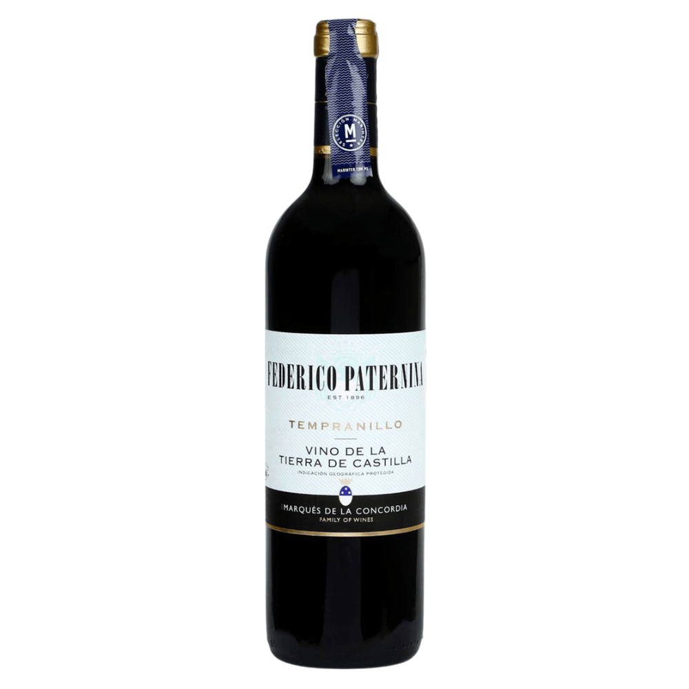 VINO TINTO FEDERICO PATERNINA 750 ML TEMPRANILLO