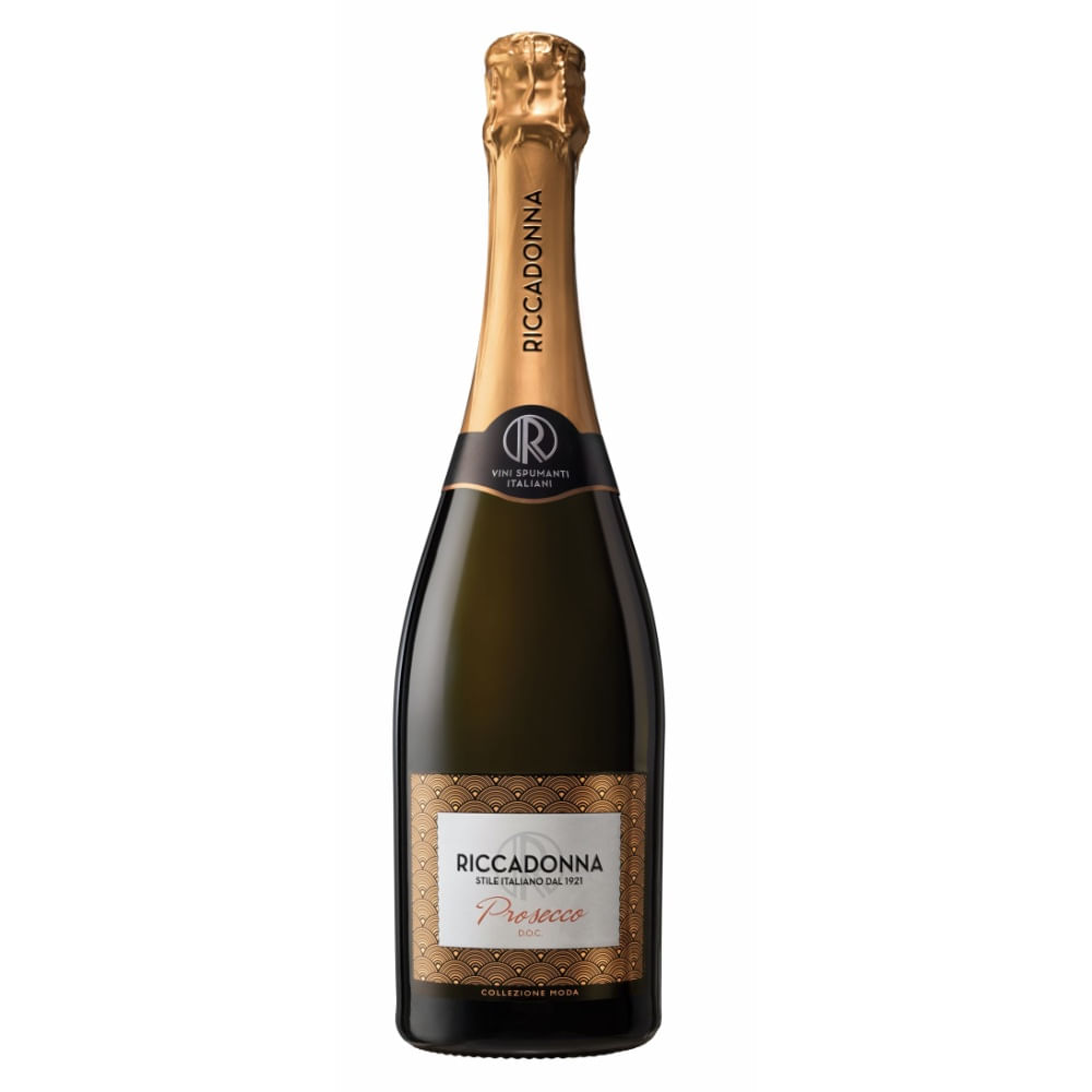VINO BLANCO RICCADONNA 750 ML PROSECCO