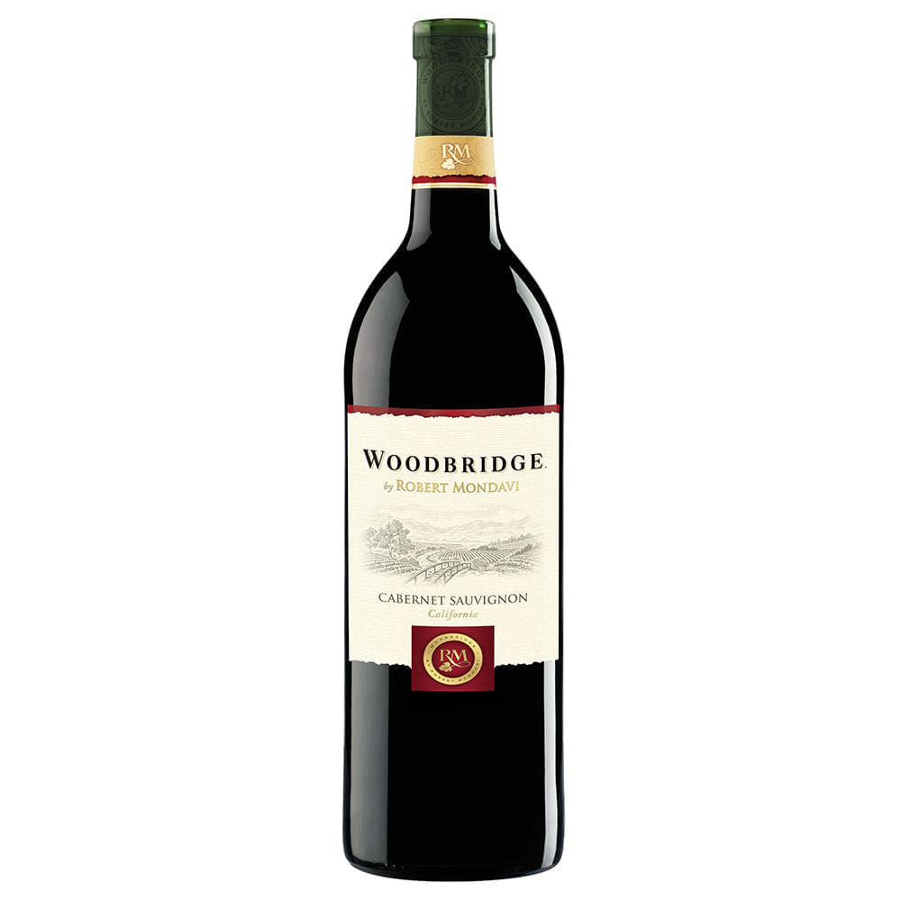 VINO TINTO R. MONDAVI WOODBRIDGE 750 ML CABSAUV
